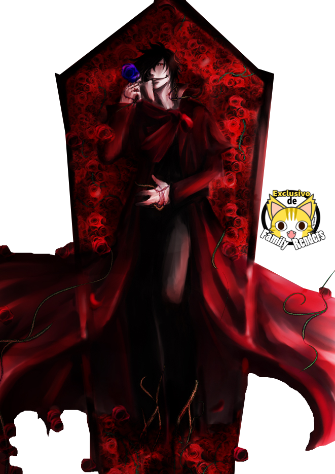 Alucard PNG Isolated Image