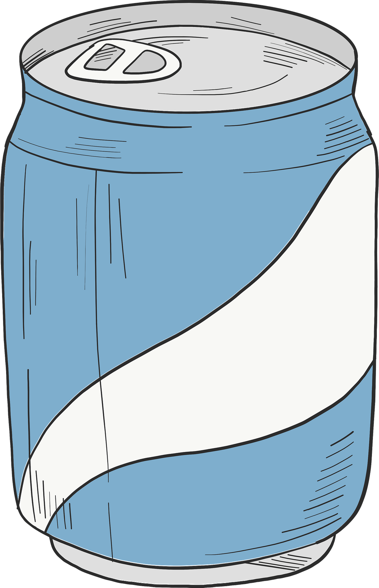 Aluminum Can Download PNG Image