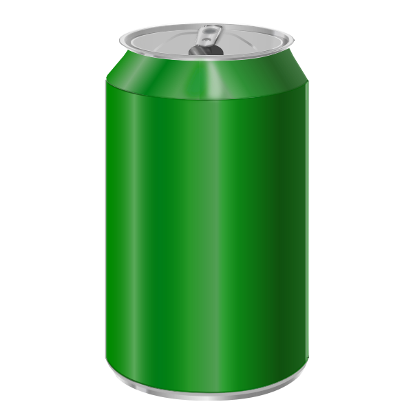 Aluminum Can PNG Image