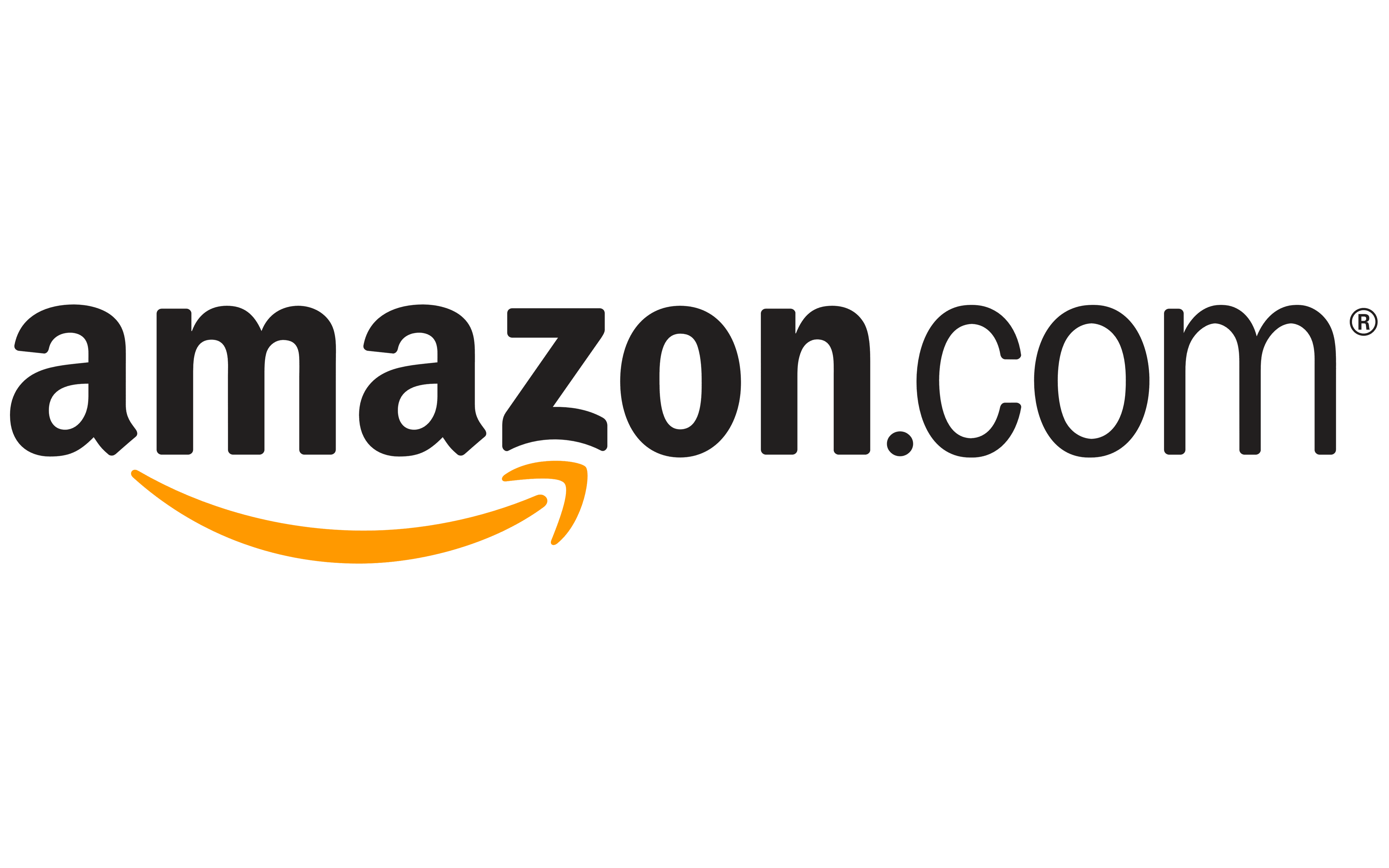 Amazon Logo PNG Isolated Image