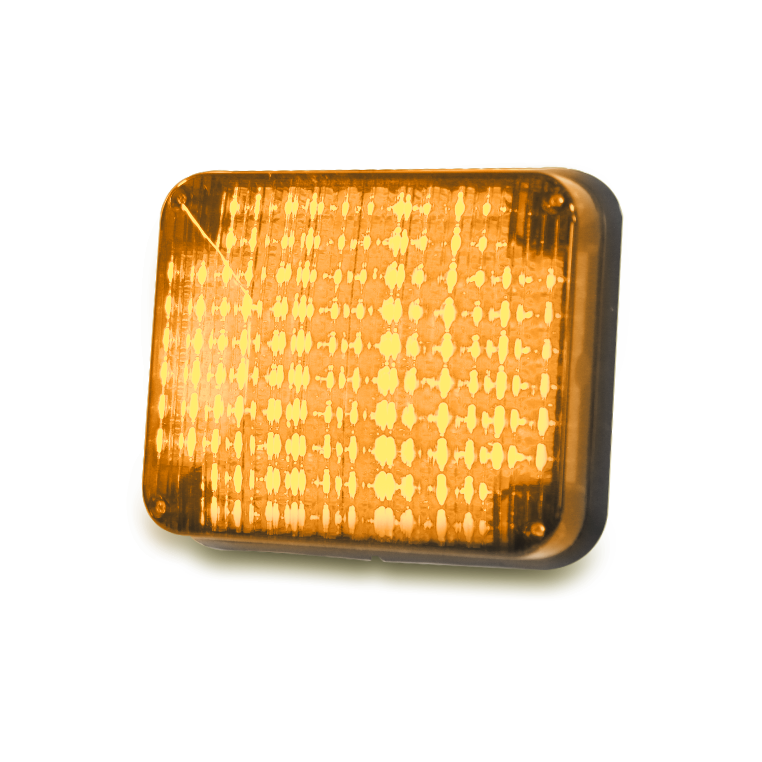 Amber Light PNG Isolated Pic