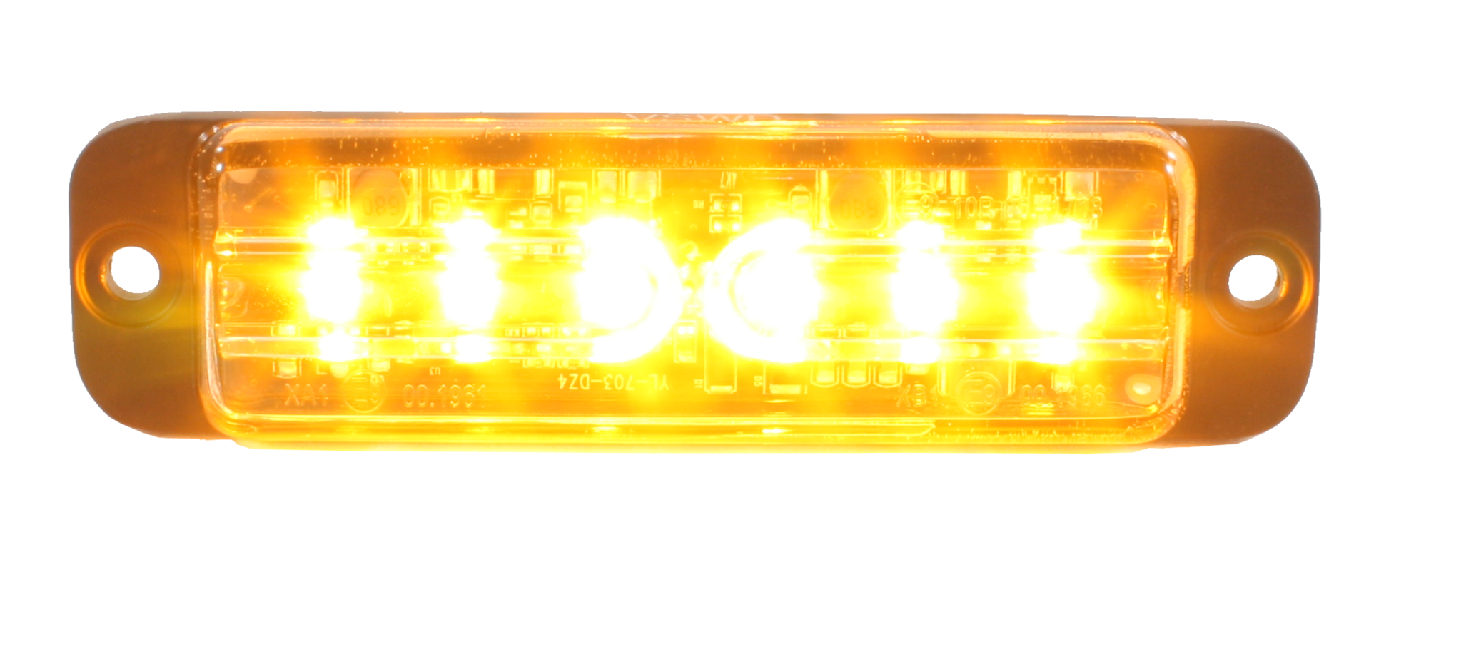 Amber Light PNG Transparent