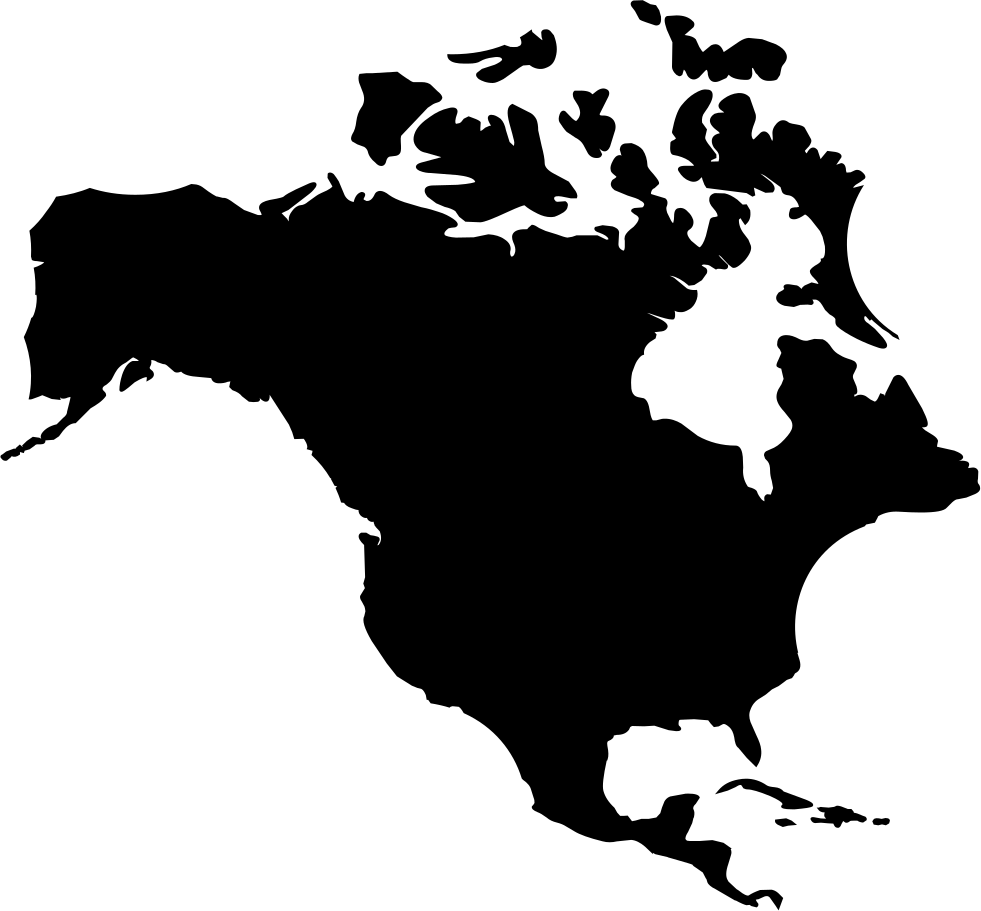 America Map PNG File
