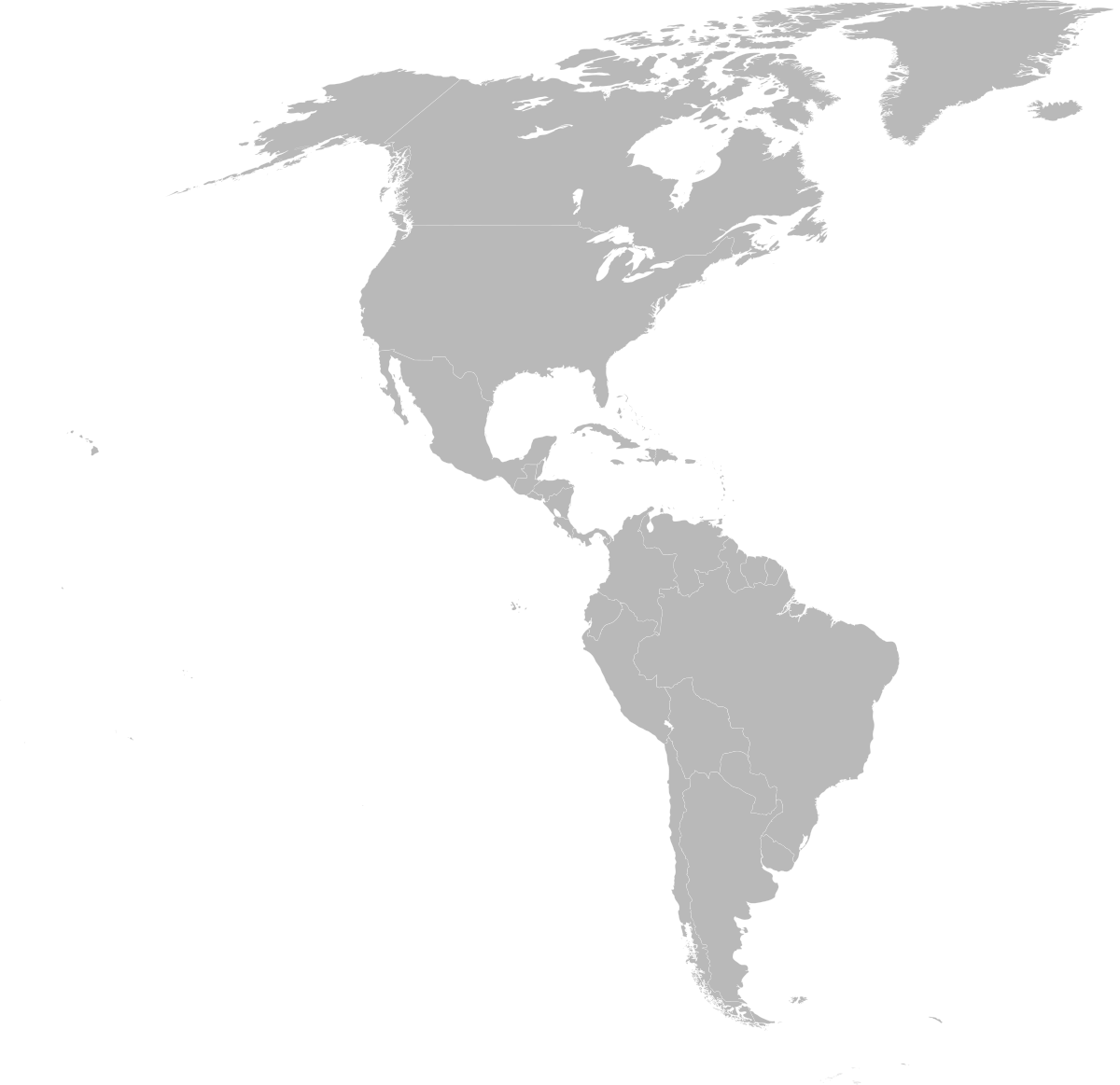 America Map PNG HD