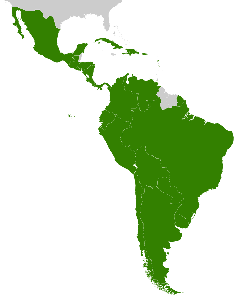 America Map PNG
