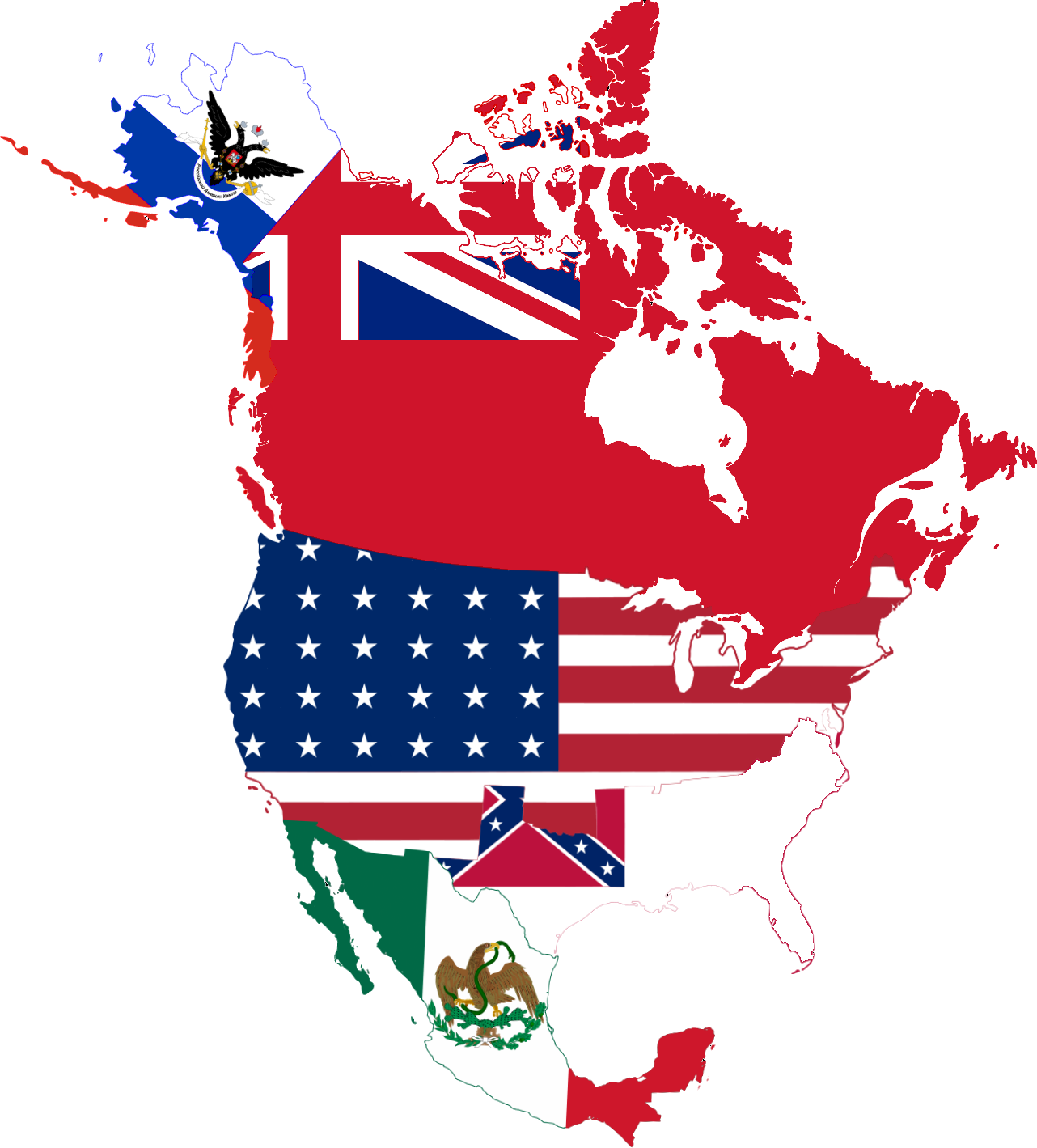 America PNG Clipart