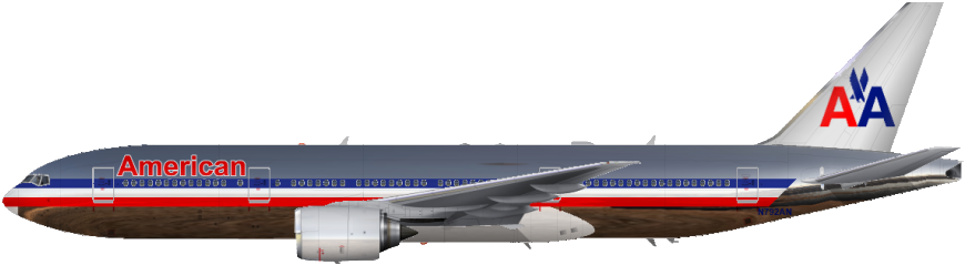 American Airlines PNG HD Isolated