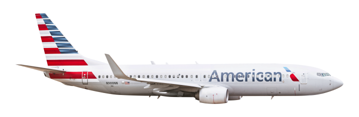 American Airlines PNG Isolated Photo