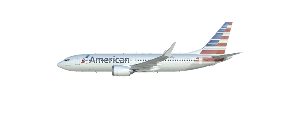 American Airlines PNG Isolated Pic