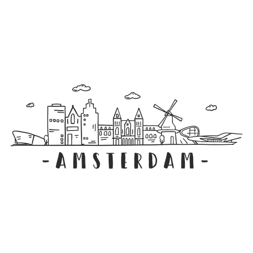 Amsterdam PNG Isolated Pic