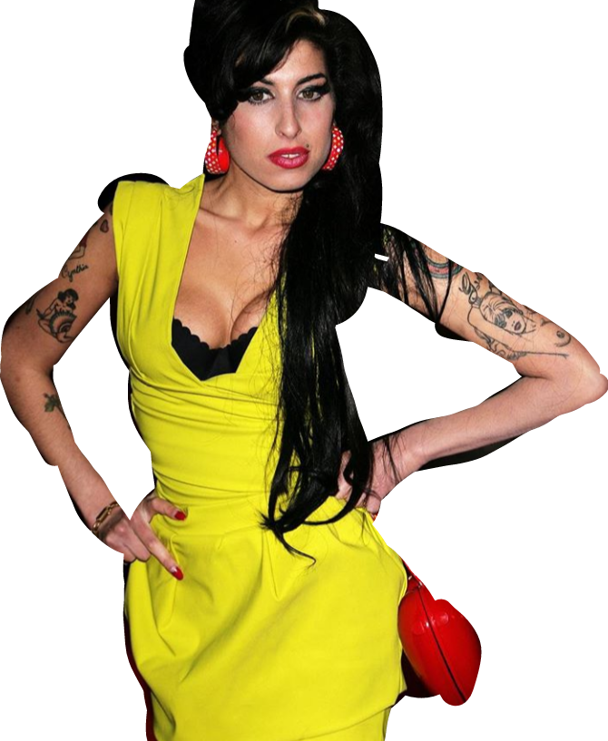 Amy Winehouse PNG File