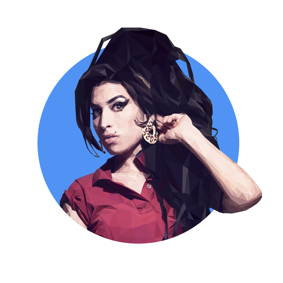 Amy Winehouse PNG Free Download