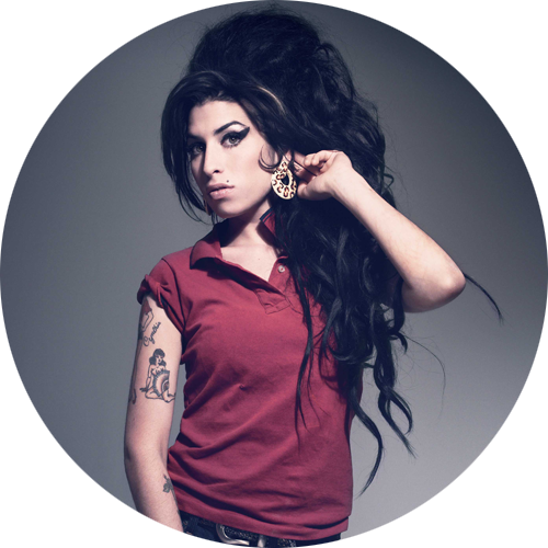 Amy Winehouse PNG Image