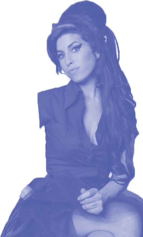 Amy Winehouse PNG Picture