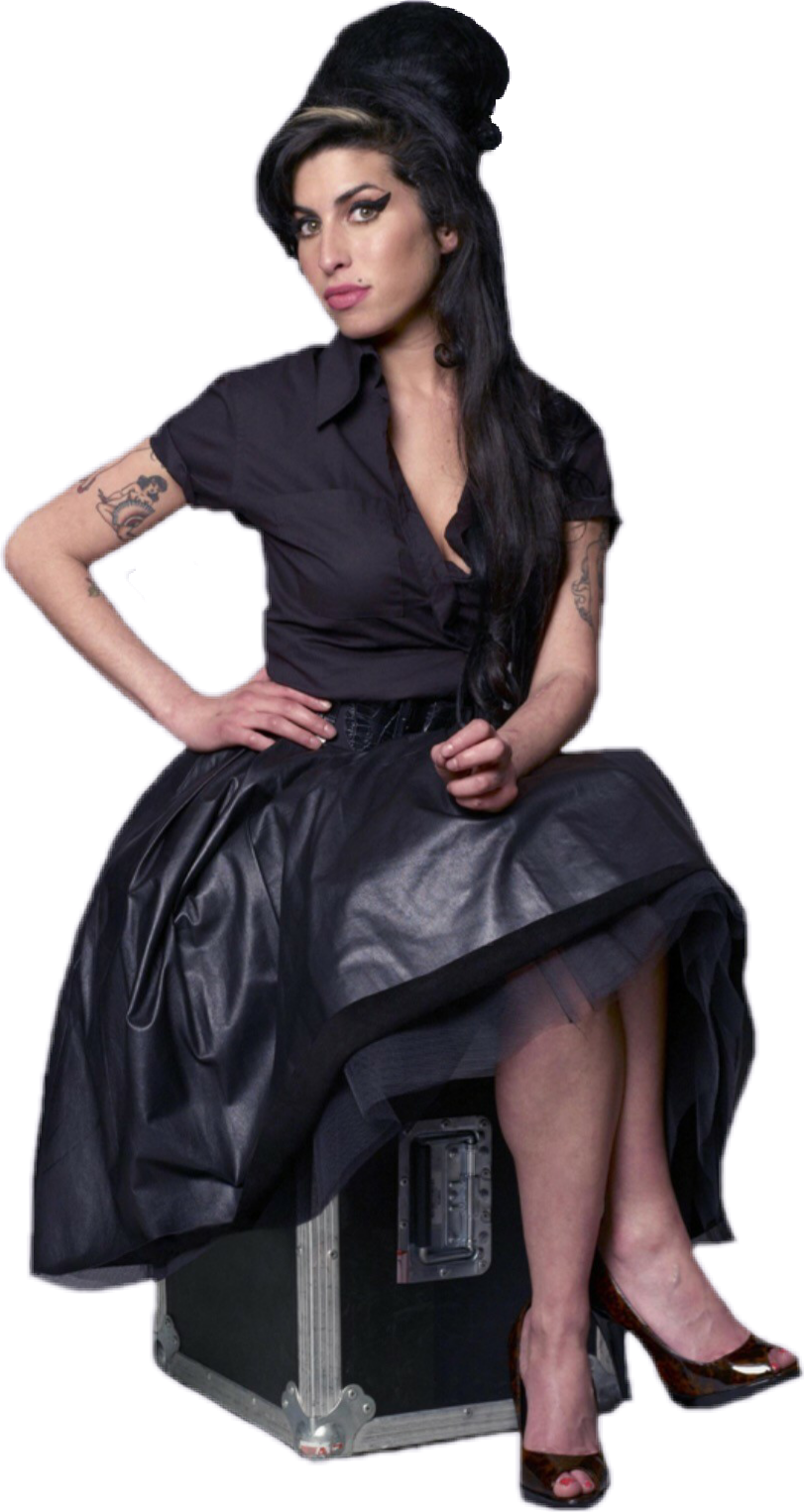 Amy Winehouse PNG