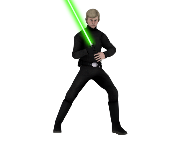 Anakin Skywalker PNG Isolated Image