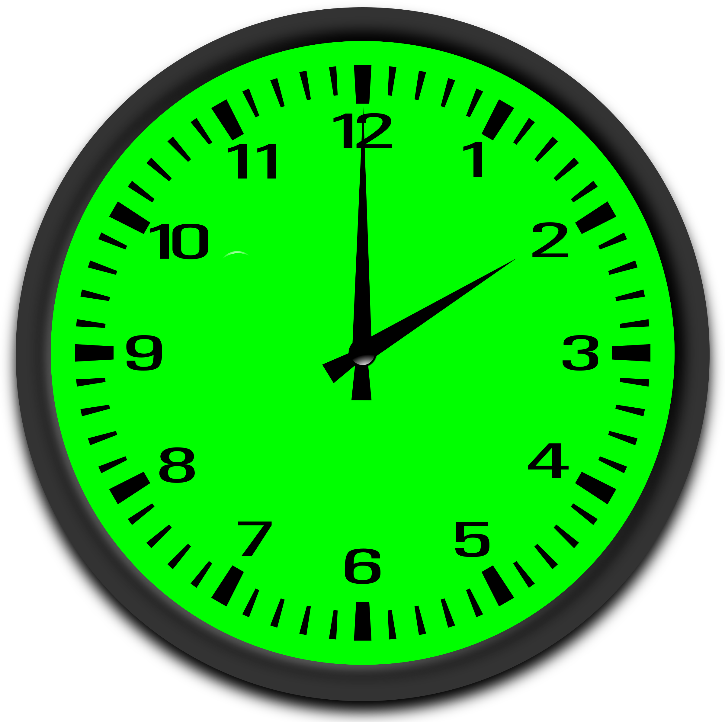 Analog Clock PNG Image