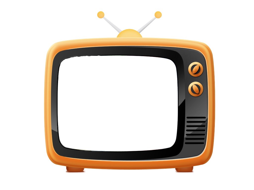 Analog TV PNG Clipart