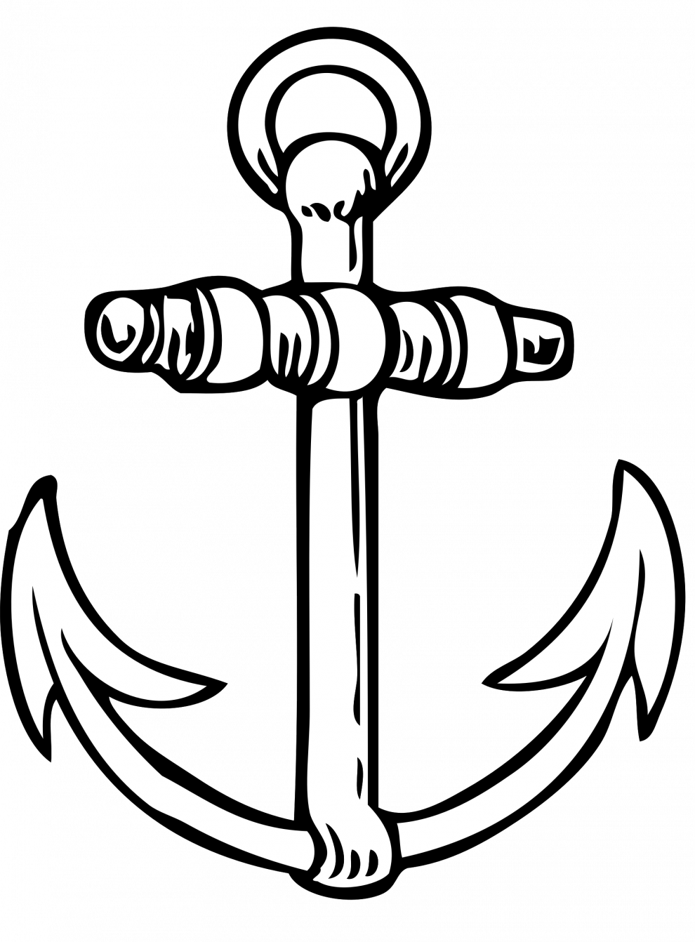 Anchor Tattoo PNG File