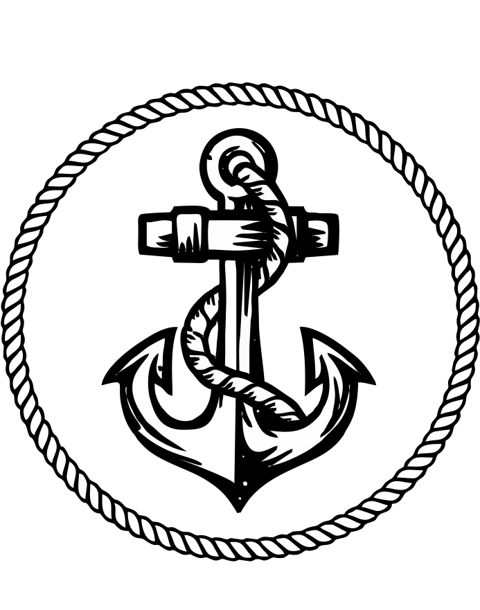Anchor Tattoo PNG HD