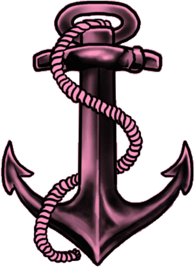 Anchor Tattoo PNG Isolated Pic