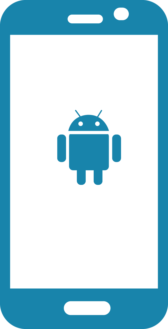 Android Phone PNG File