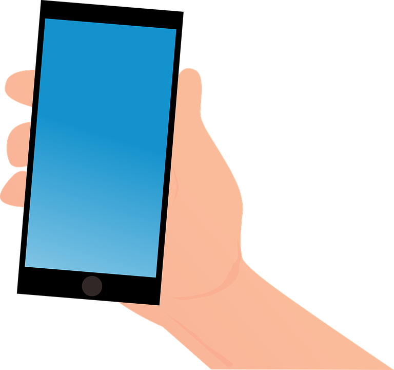 Android Phone PNG Image