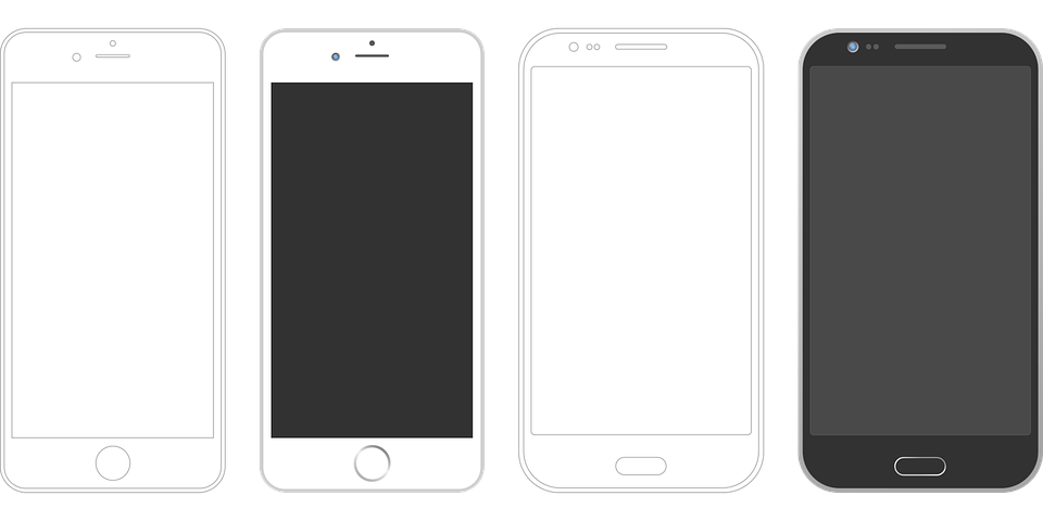 Android Phone PNG Isolated Photos