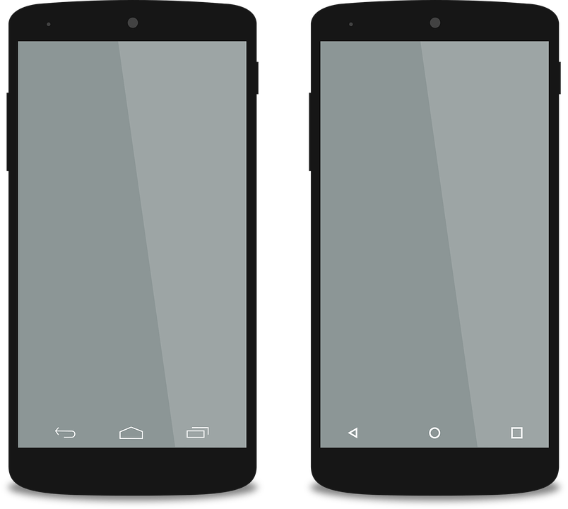 Android Phone PNG Picture