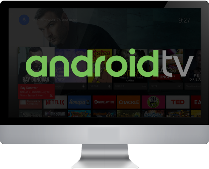 Android TV PNG HD Isolated
