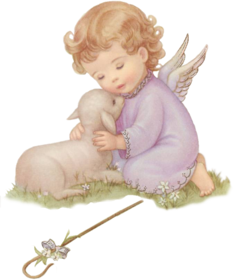 Angel Child PNG Free Download