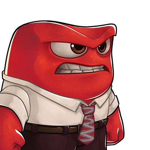 Anger PNG File