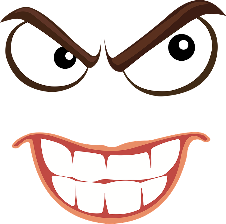 Anger PNG HD Isolated