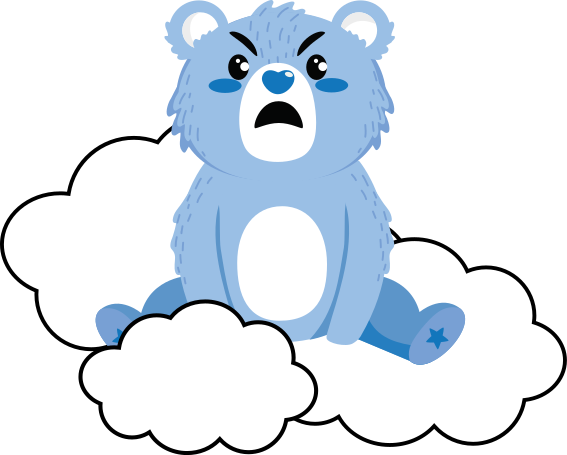 Angry Bear PNG Clipart