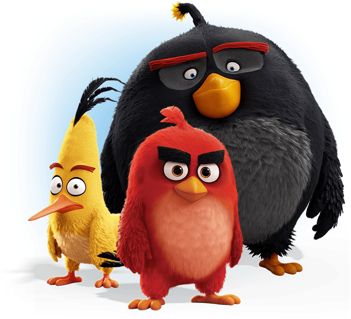 Angry Birds Game PNG