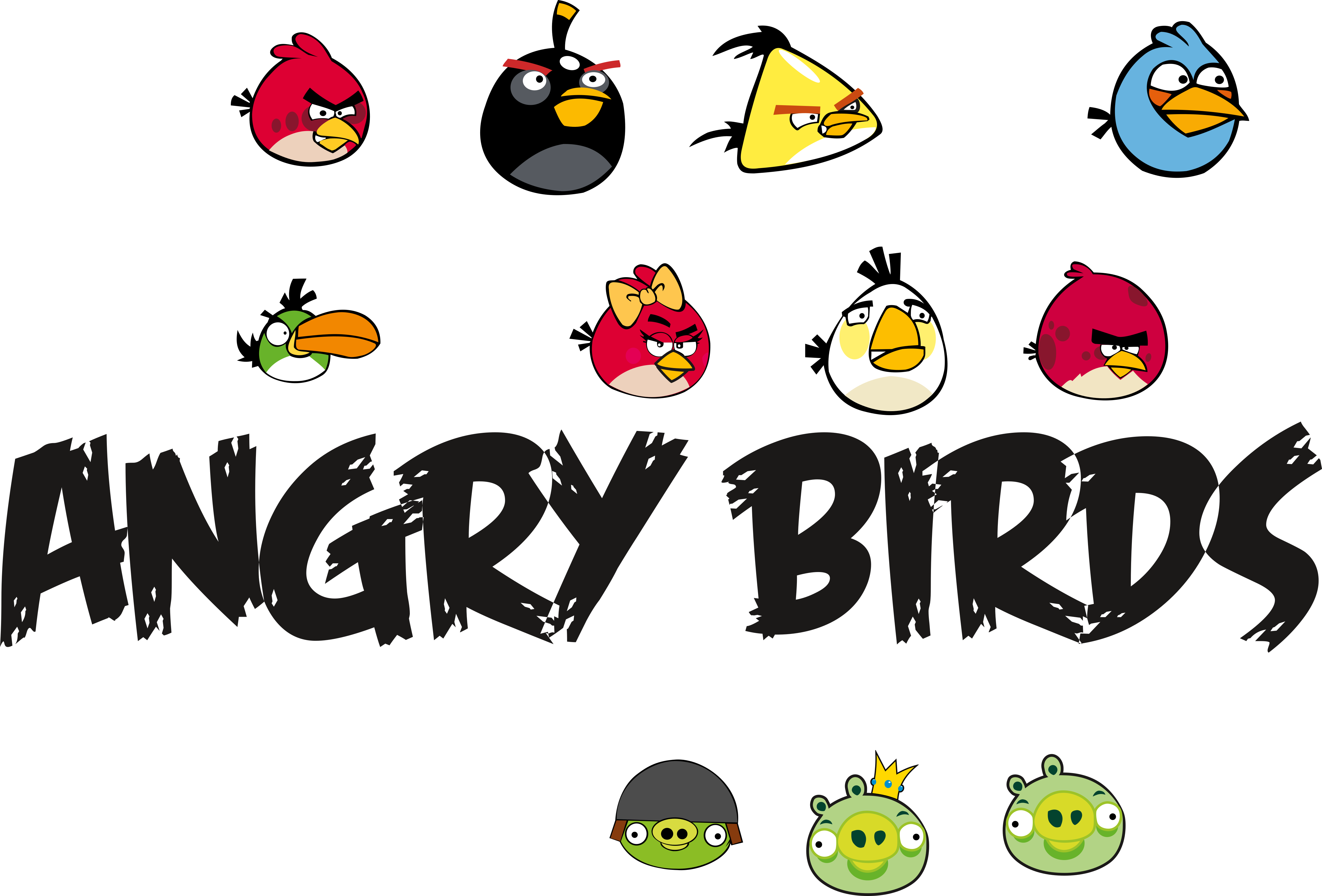 Angry Birds Logo PNG Pic