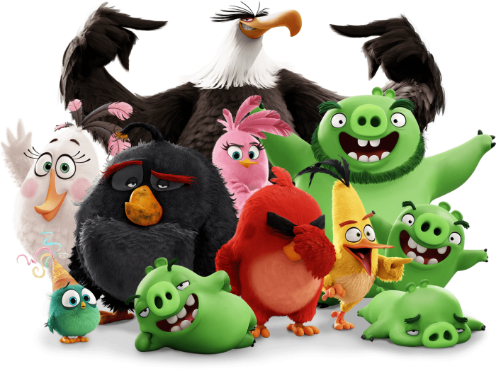 Angry Birds PNG Isolated Photo