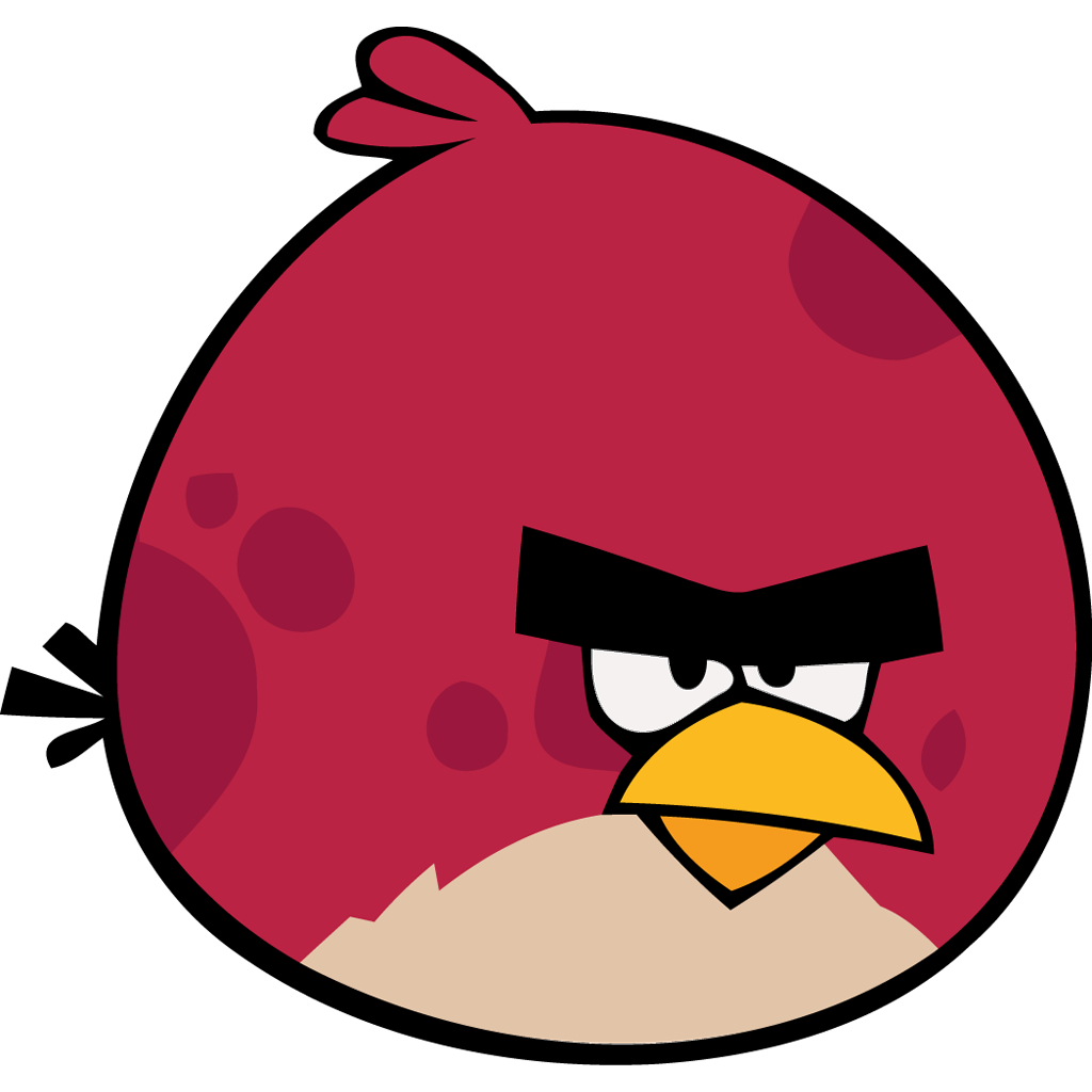 Angry Birds PNG Isolated Pic
