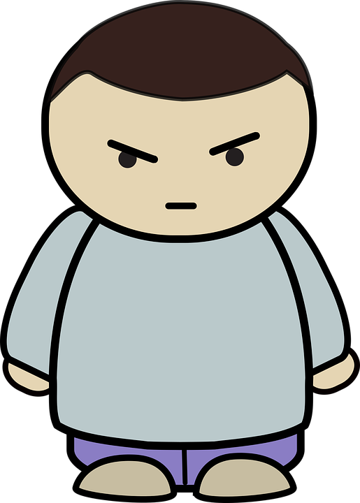 Angry Boy Download PNG Image