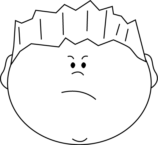 Angry Boy PNG Free Download
