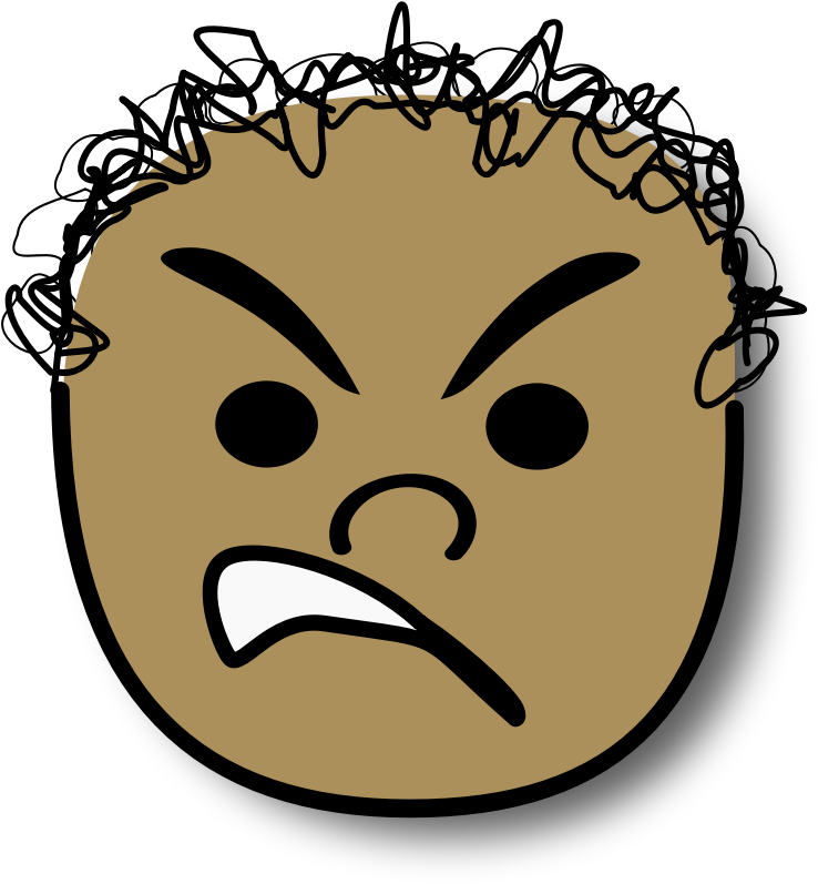 Angry Boy PNG HD