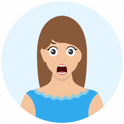 Angry Girl PNG Clipart