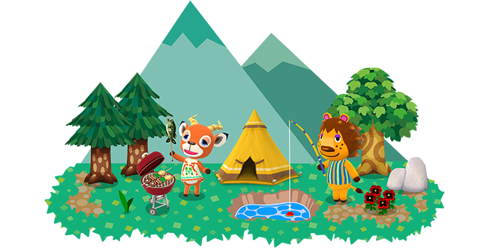 Animal Crossing PNG Isolated File