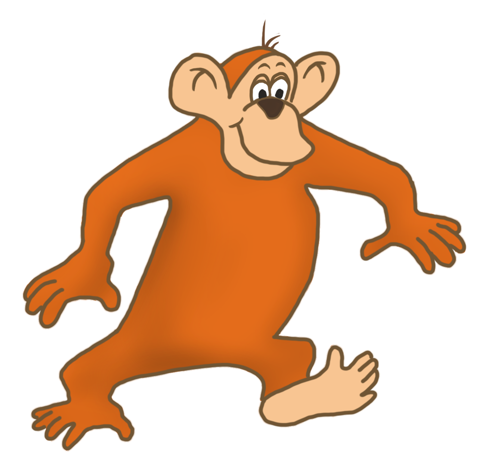 Animal Monkey PNG Isolated File