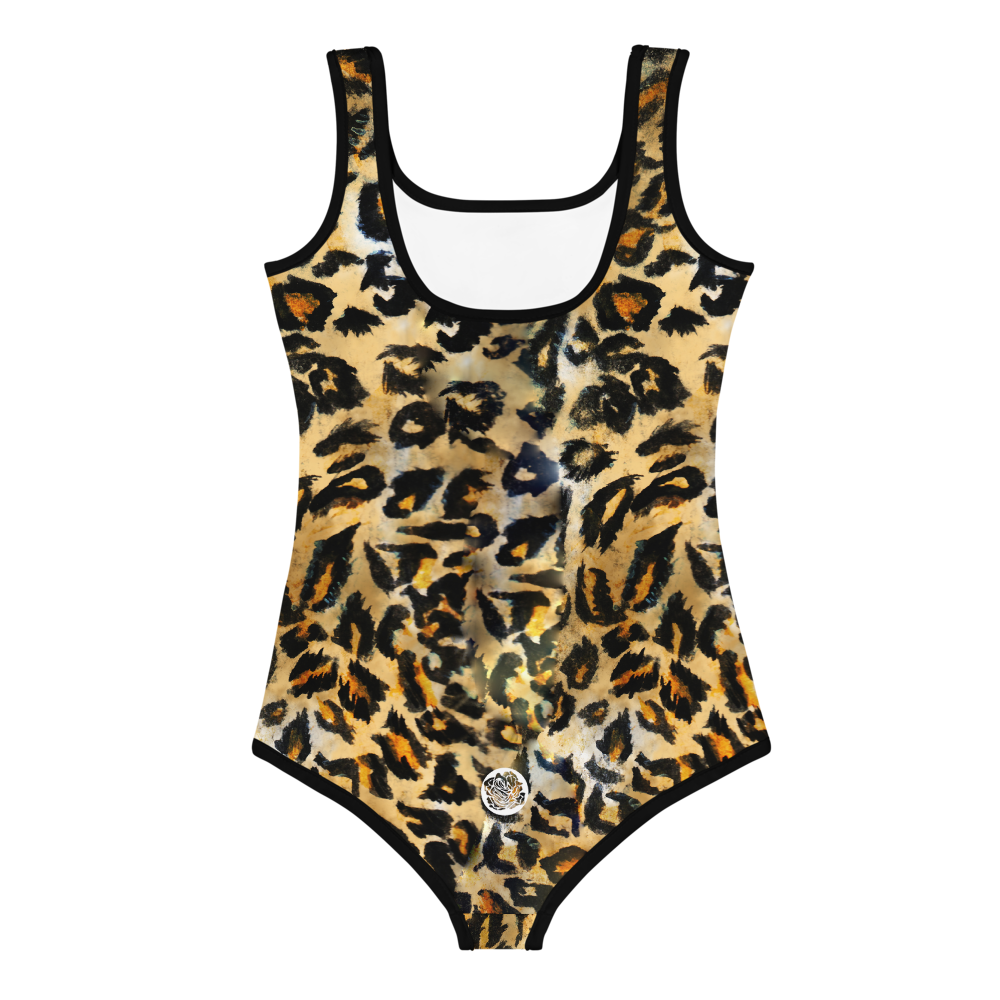 Animal Print Swimsuit PNG