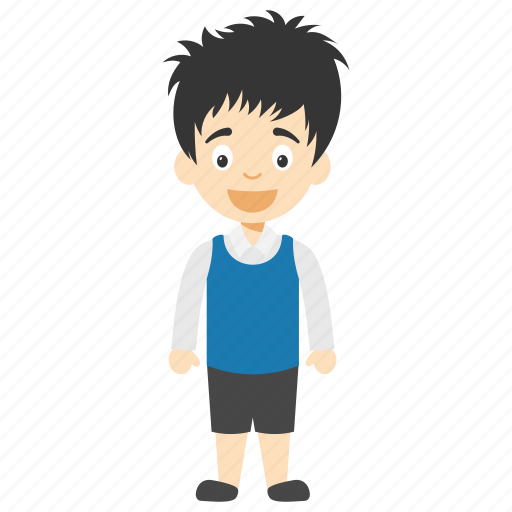 Animated Boy PNG Clipart | PNG Mart