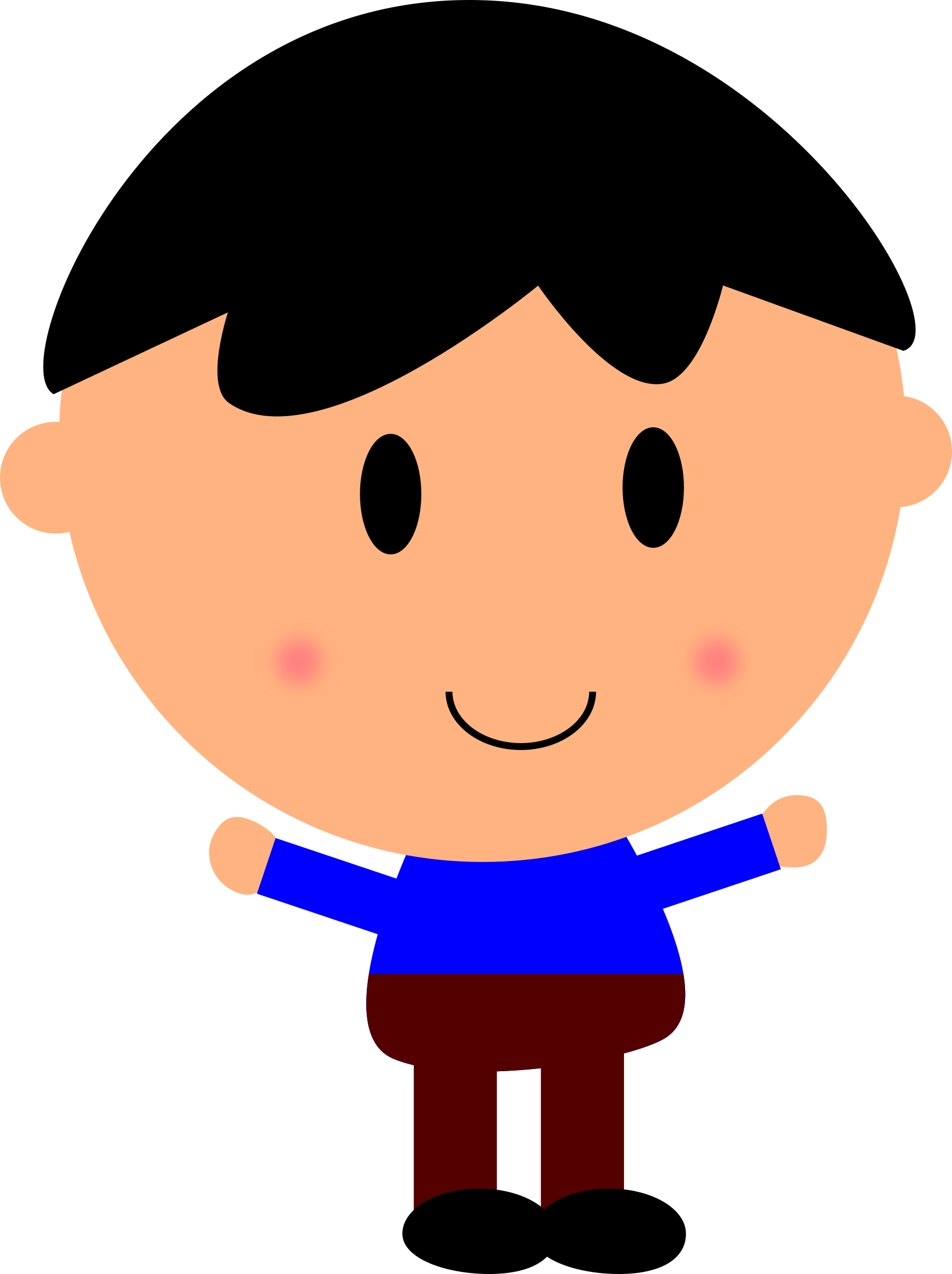 Animated Boy PNG HD