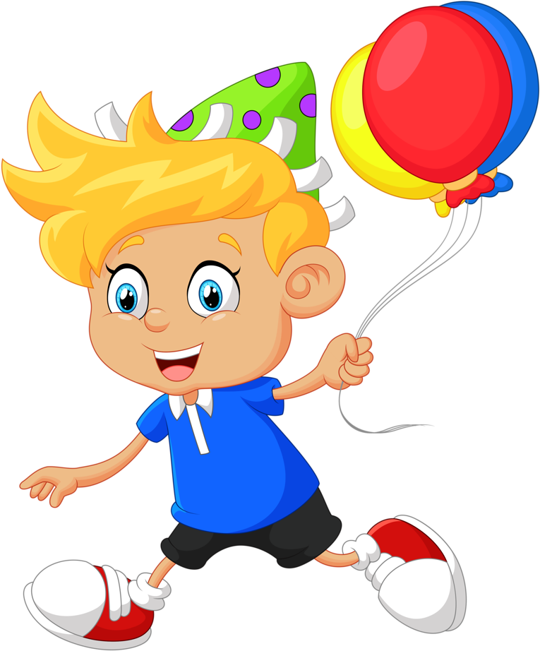 Animated Boy PNG Image
