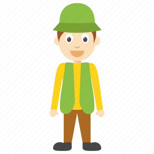 Animated Boy PNG Picture