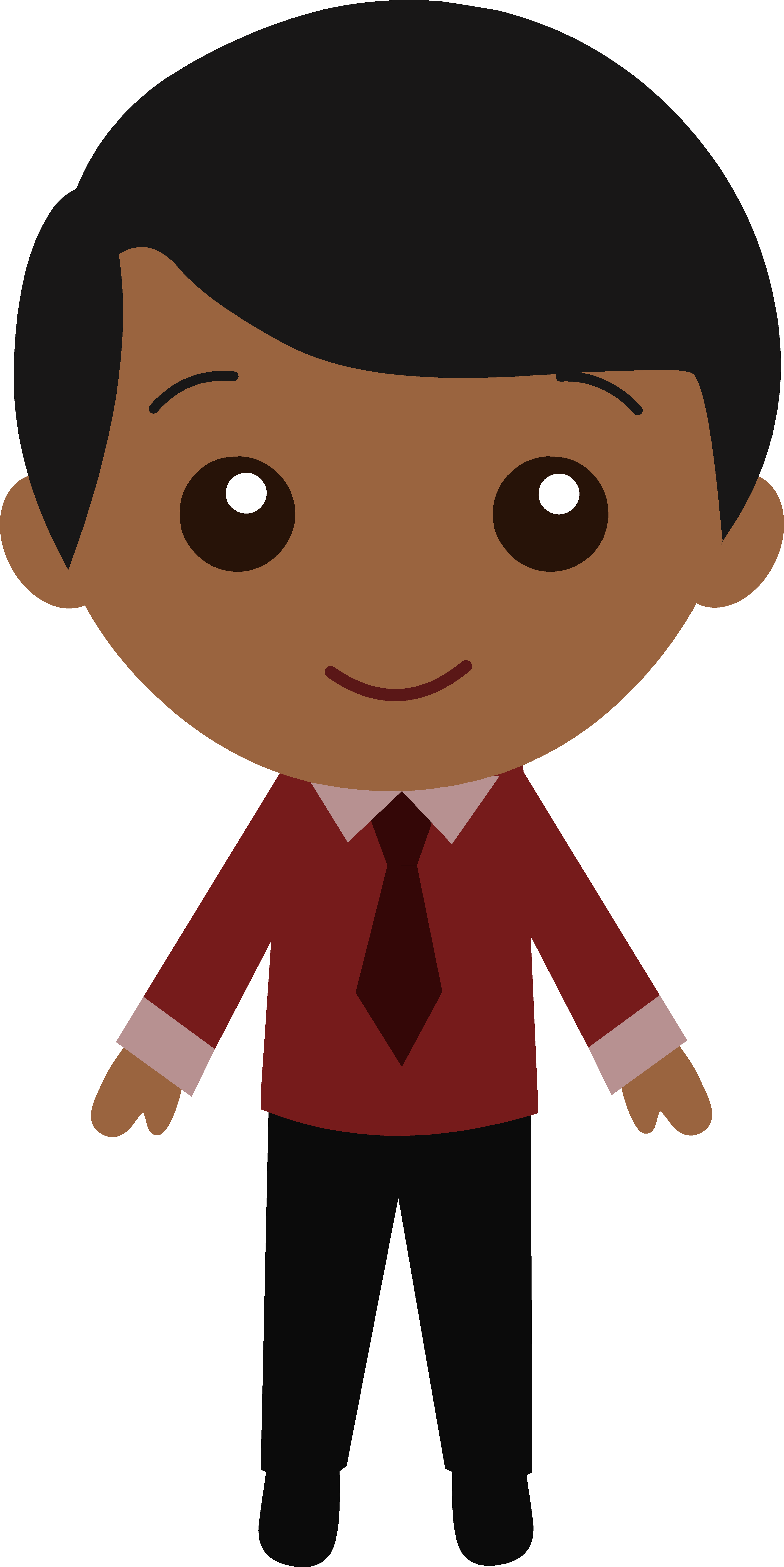 Animated Boy PNG Transparent